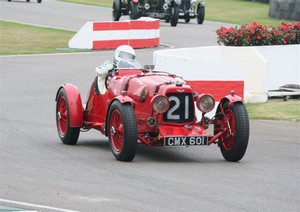 classic racing car